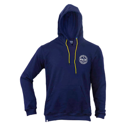 Sudadera Maja Emblema Azul Marino