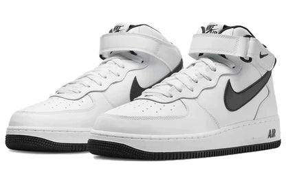 Air Force 1 Mid White Black (2023)