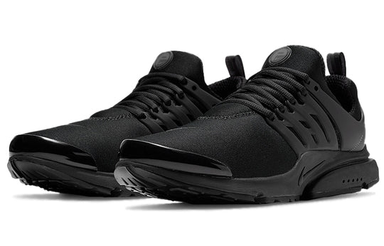 Air Presto Triple Black Shiny Toe