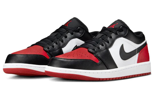 Air Jordan 1 Low Bred Toe 2.0