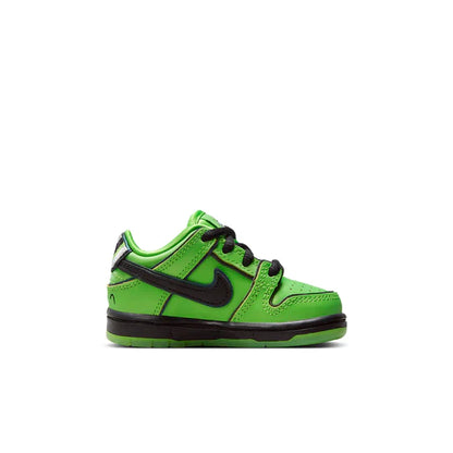 SB Dunk Low Green The Powerpuff Girls Buttercup (TD)