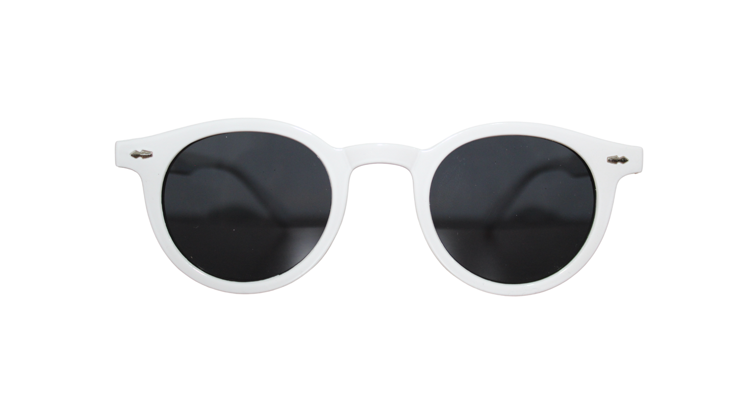 Lentes White Daiquiri  Black Frame