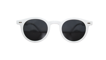 Lentes White Daiquiri  Black Frame