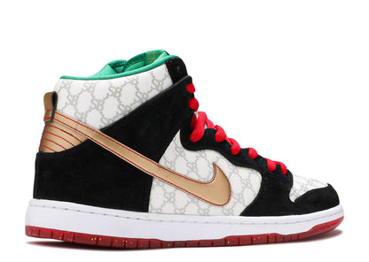 SB Dunk High Black Sheep Paid in Full