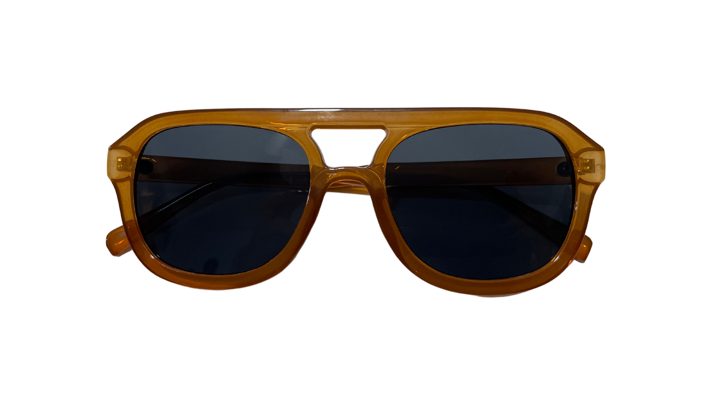 Lentes Brown Tom Collins Black Frame