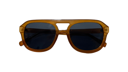 Lentes Brown Tom Collins Black Frame