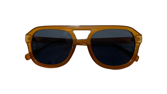 Lentes Brown Tom Collins Black Frame