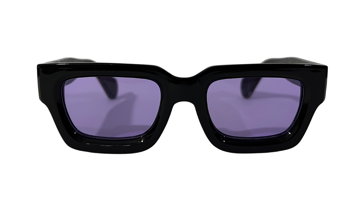 Lentes Squared Purple Frame