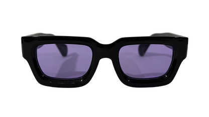 Lentes Squared Purple Frame