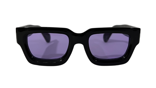 Lentes Squared Purple Frame