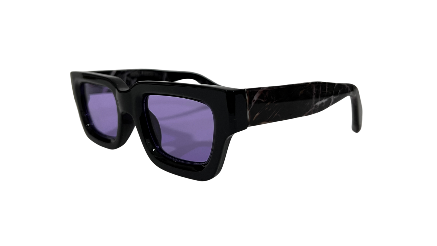 Lentes Squared Purple Frame