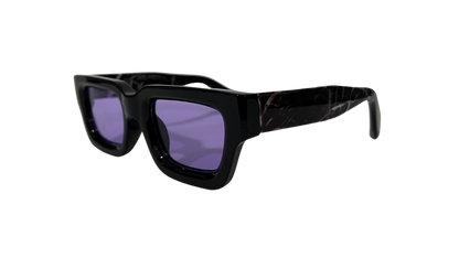 Lentes Squared Purple Frame