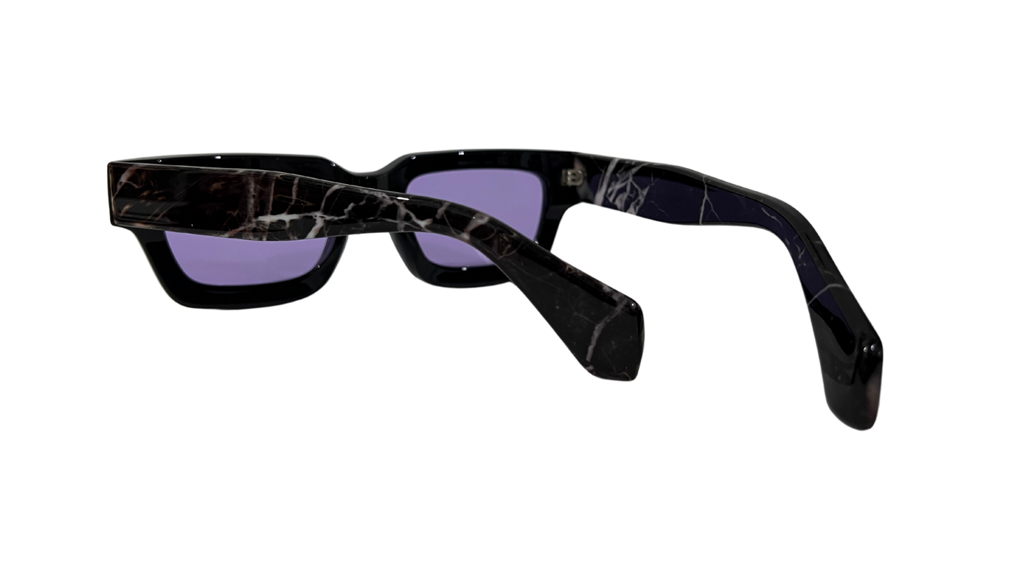 Lentes Squared Purple Frame