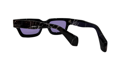 Lentes Squared Purple Frame