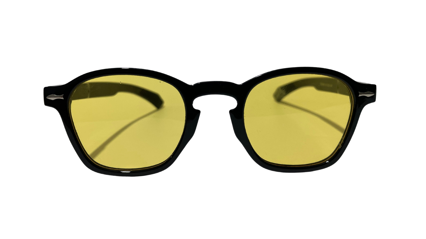 Lentes Old Fashioned Yellow Frame