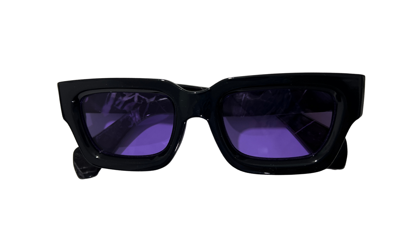 Lentes Squared Purple Frame