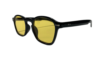 Lentes Old Fashioned Yellow Frame