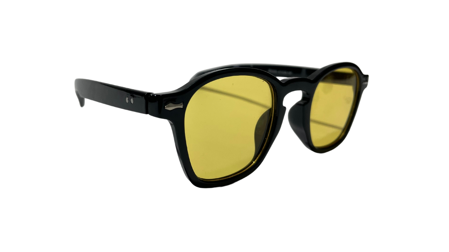 Lentes Old Fashioned Yellow Frame