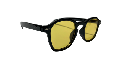 Lentes Old Fashioned Yellow Frame