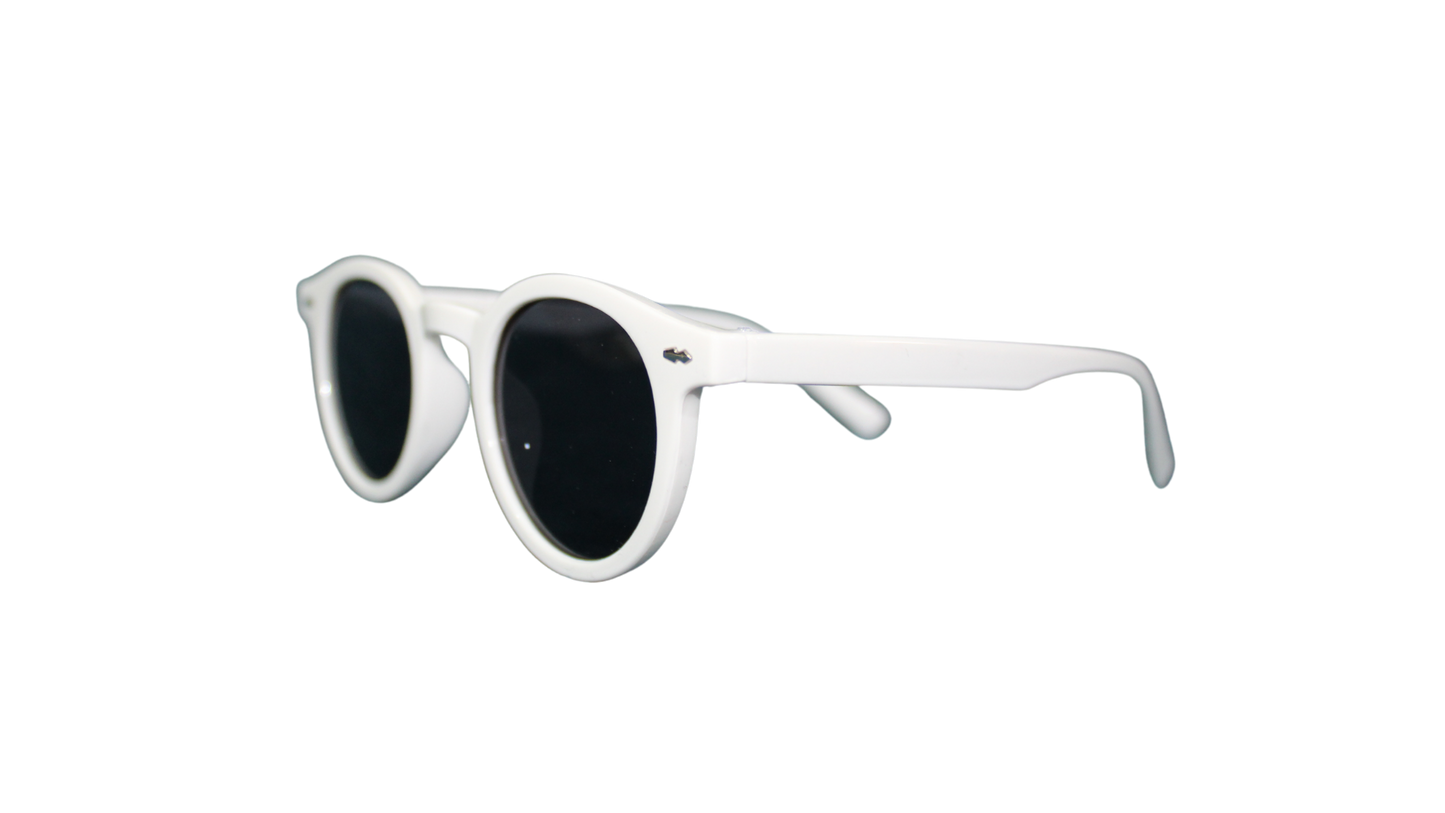 Lentes White Daiquiri  Black Frame