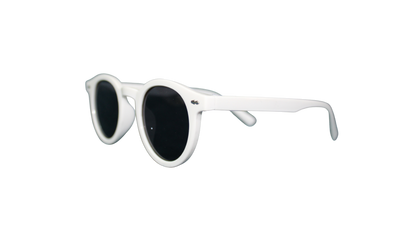 Lentes White Daiquiri  Black Frame