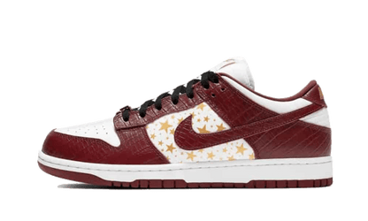 SB Dunk Low Supreme Stars Barkroot Brown (2021) (GS)