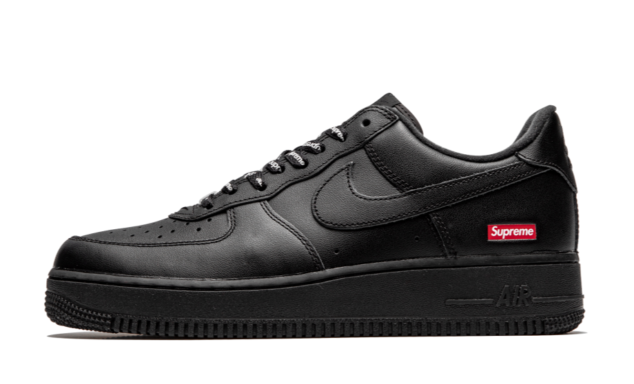 Air Force 1 Low Supreme Black