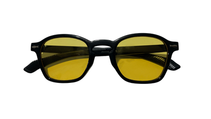 Lentes Old Fashioned Yellow Frame