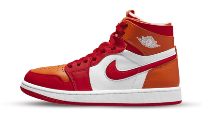 Air Jordan 1 High Zoom Air CMFT Fire Red Hot Curry (W)