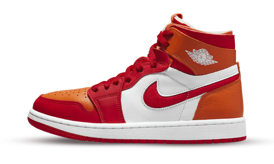 Air Jordan 1 High Zoom Air CMFT Fire Red Hot Curry (W)