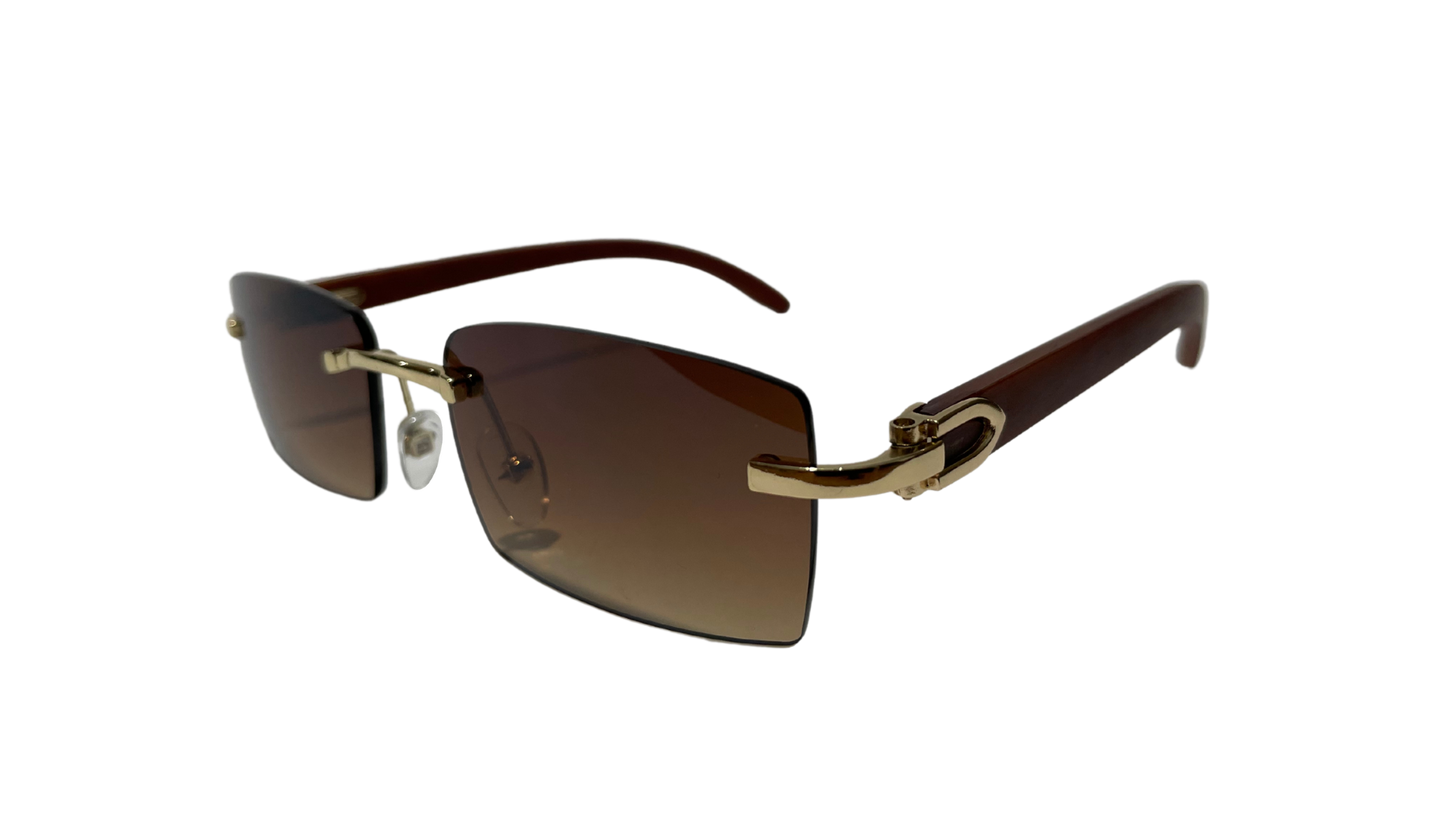 Lentes Carajillo Brown Frame