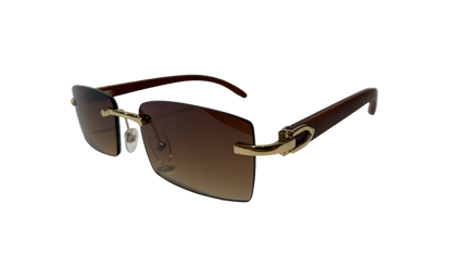 Lentes Carajillo Brown Frame