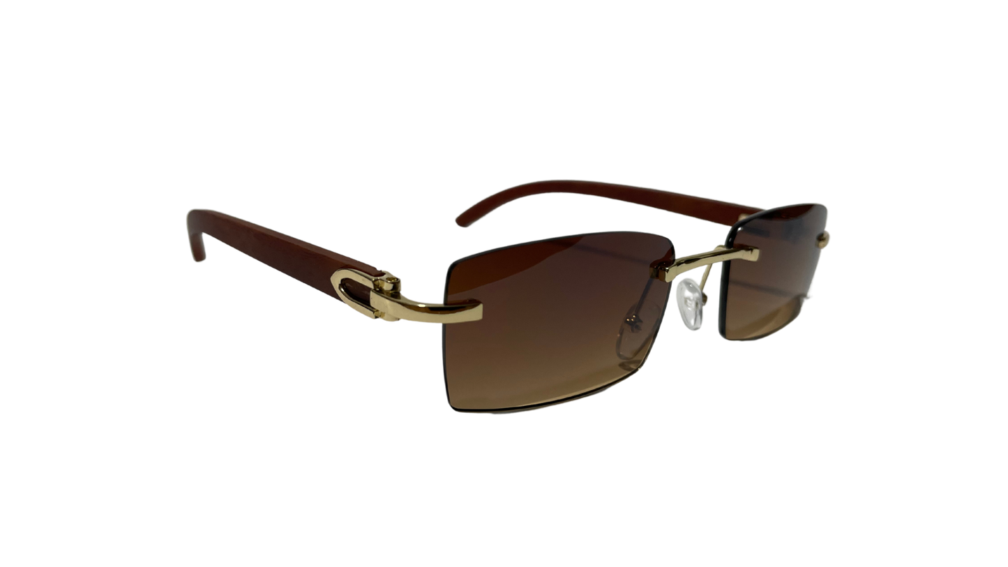 Lentes Carajillo Brown Frame