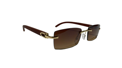 Lentes Carajillo Brown Frame