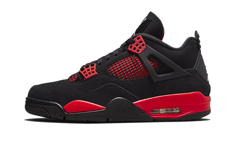 Air Jordan 4 Retro Red Thunder (GS)