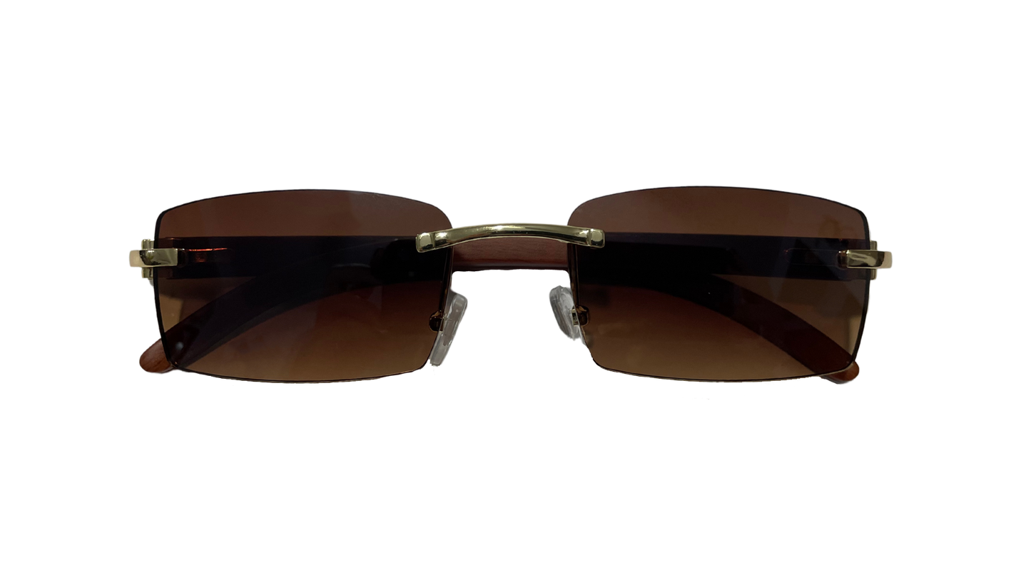 Lentes Carajillo Brown Frame