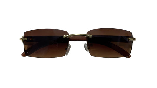 Lentes Carajillo Brown Frame