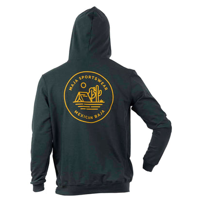 Sudadera Maja Emblema Verde