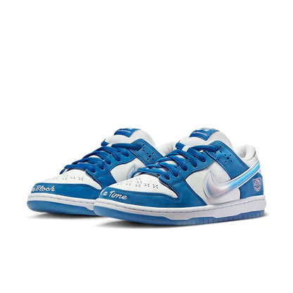 SB Dunk Low Born x Raised One Block At A Time