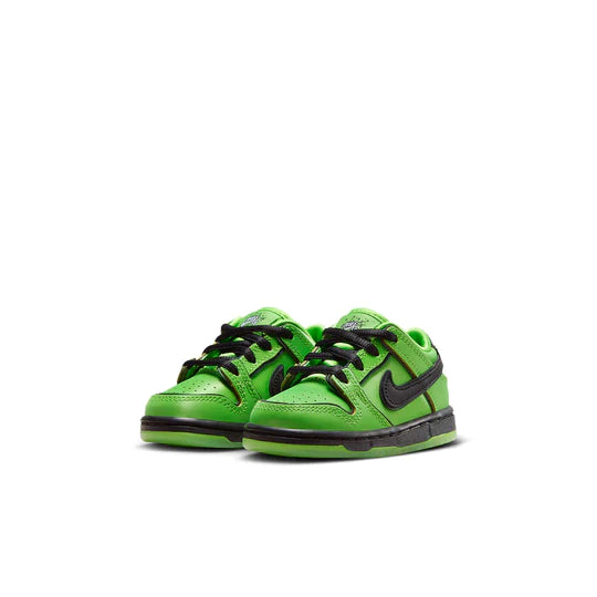 SB Dunk Low Green The Powerpuff Girls Buttercup (TD)