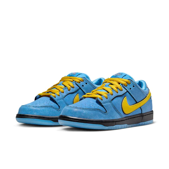 SB Dunk Low The Powerpuff Girls Bubbles