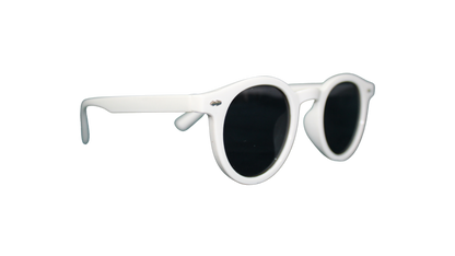 Lentes White Daiquiri  Black Frame