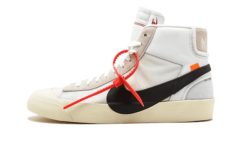 Blazer Mid Off-White White