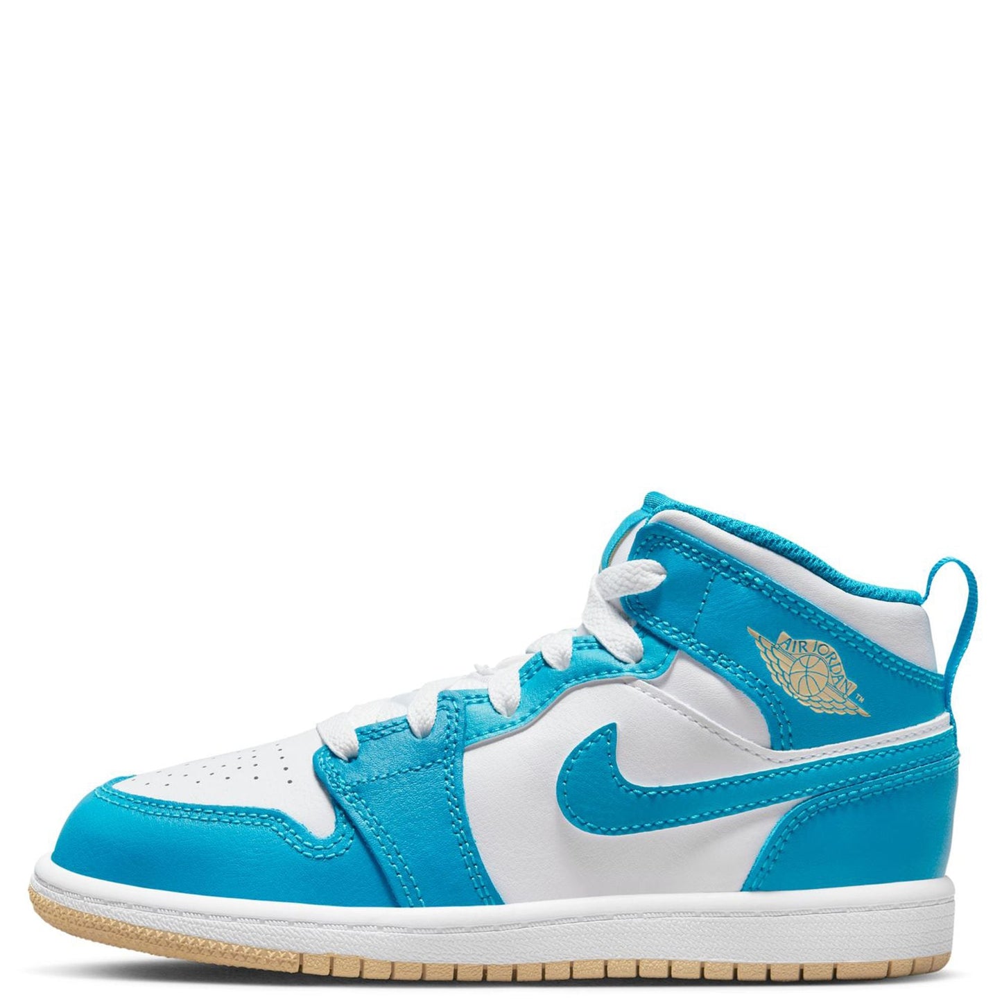 Air Jordan 1 Mid Alt Aquatone (PS)