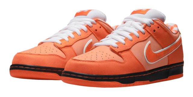 SB Dunk Low Concepts Orange Lobster Regular Box (GS)