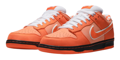 SB Dunk Low Concepts Orange Lobster Regular Box (GS)