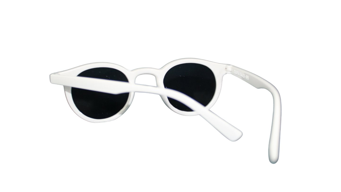 Lentes White Daiquiri  Black Frame