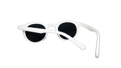 Lentes White Daiquiri  Black Frame