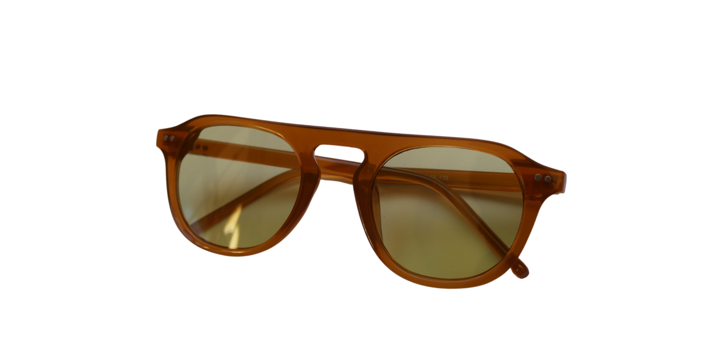 Lentes Moscow Mule Green Frame