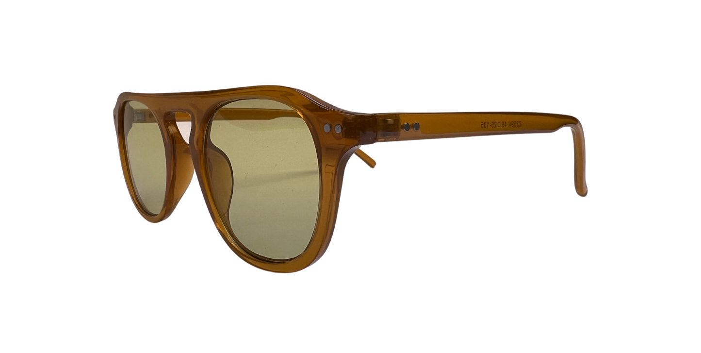 Lentes Moscow Mule Green Frame